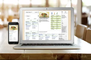 digital menus