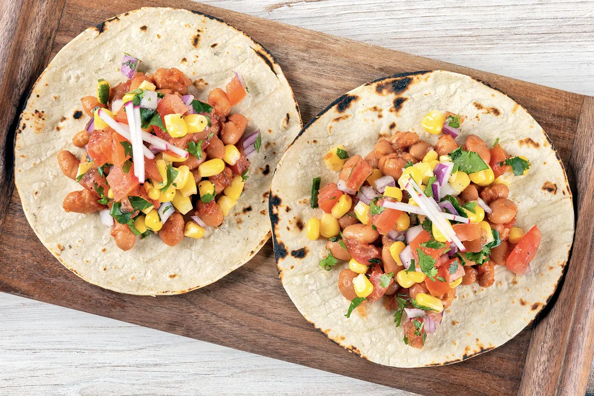 fresh tacos