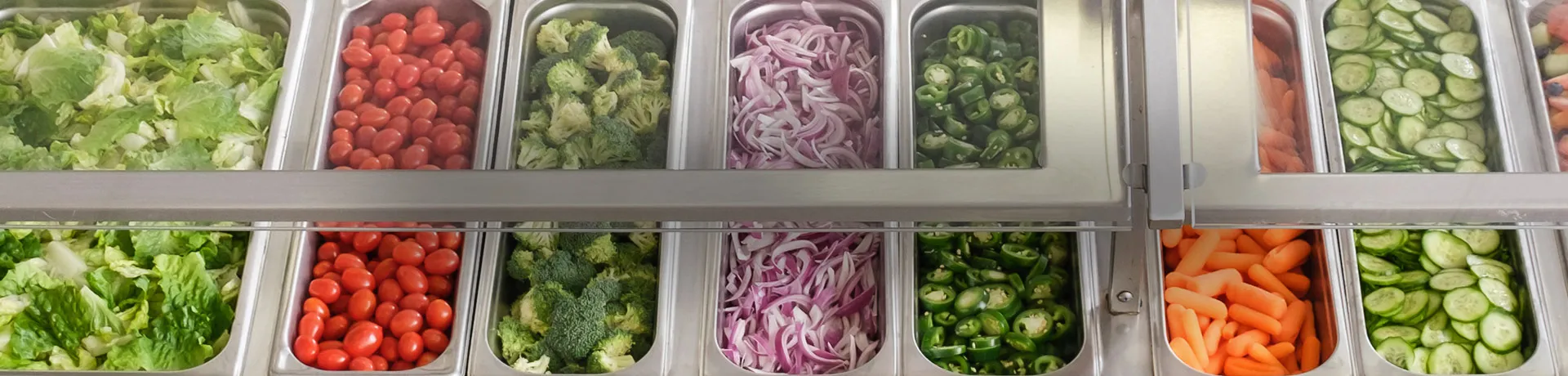 closeup of vegetables