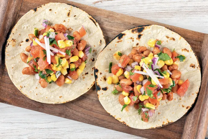 fresh tacos
